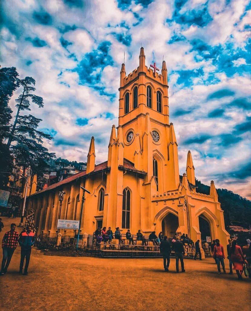 10 best tourist places in shimla