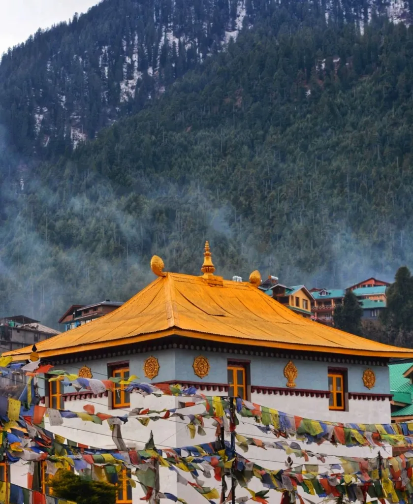 tibetan monastery manali