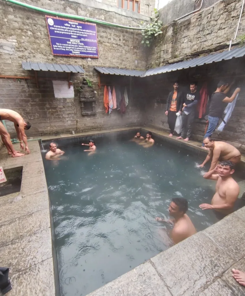 Vashisht Hot Springs