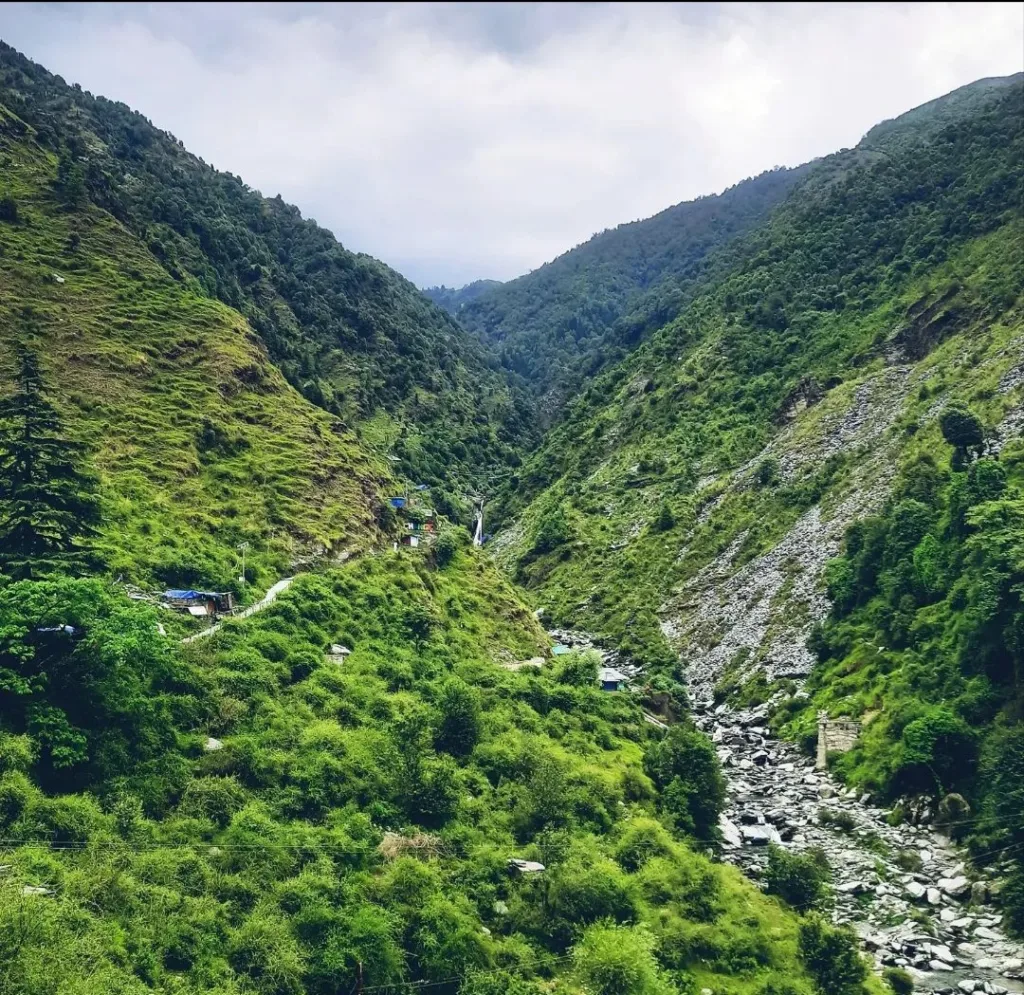 Bhagsunag Falls, Dharamshala