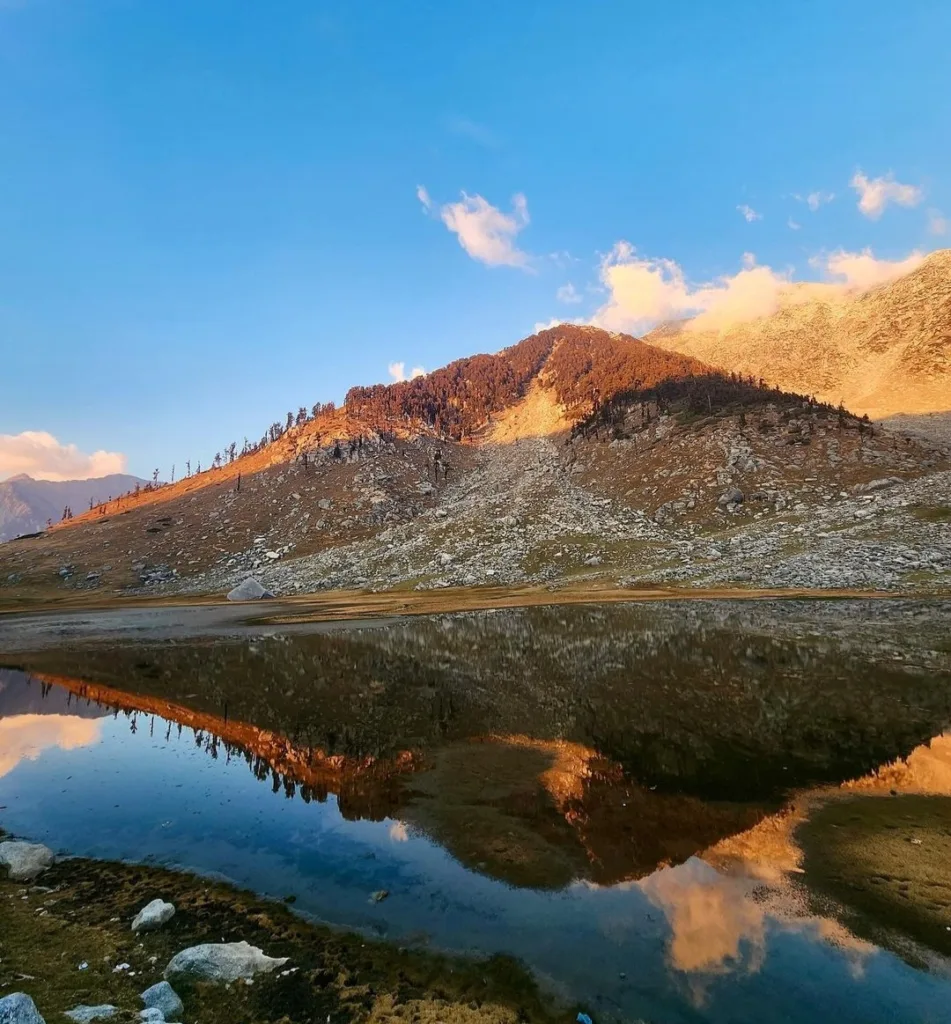 Kareri Dal Lake