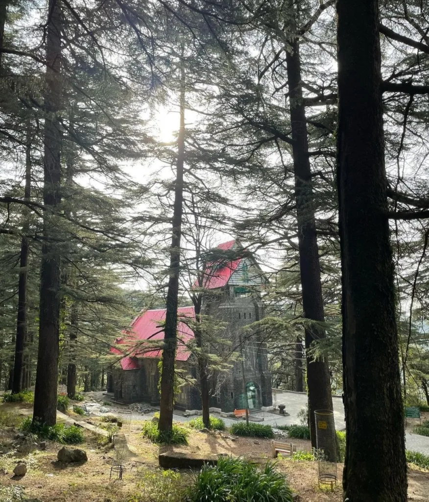 tourist places in Dharamshala