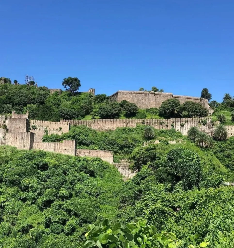 Kangra Fort, Dharamshala