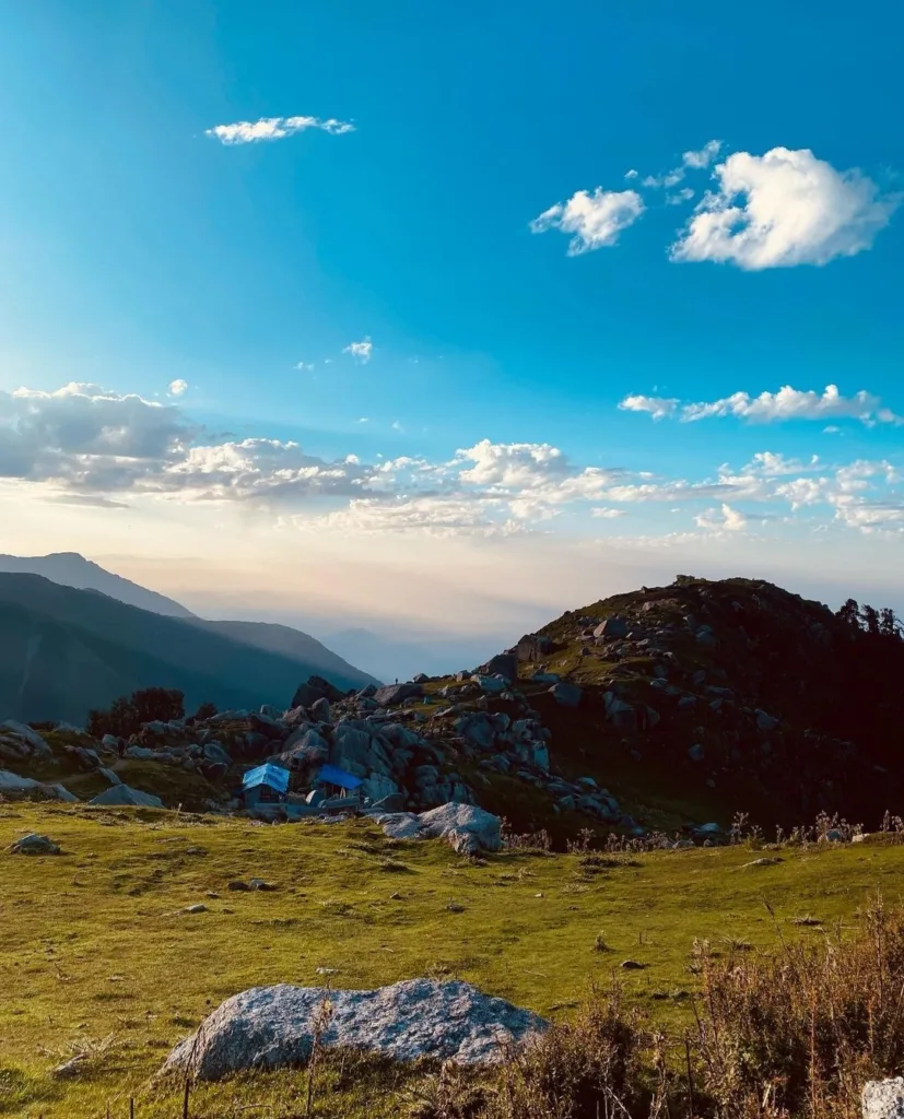 Triund hill