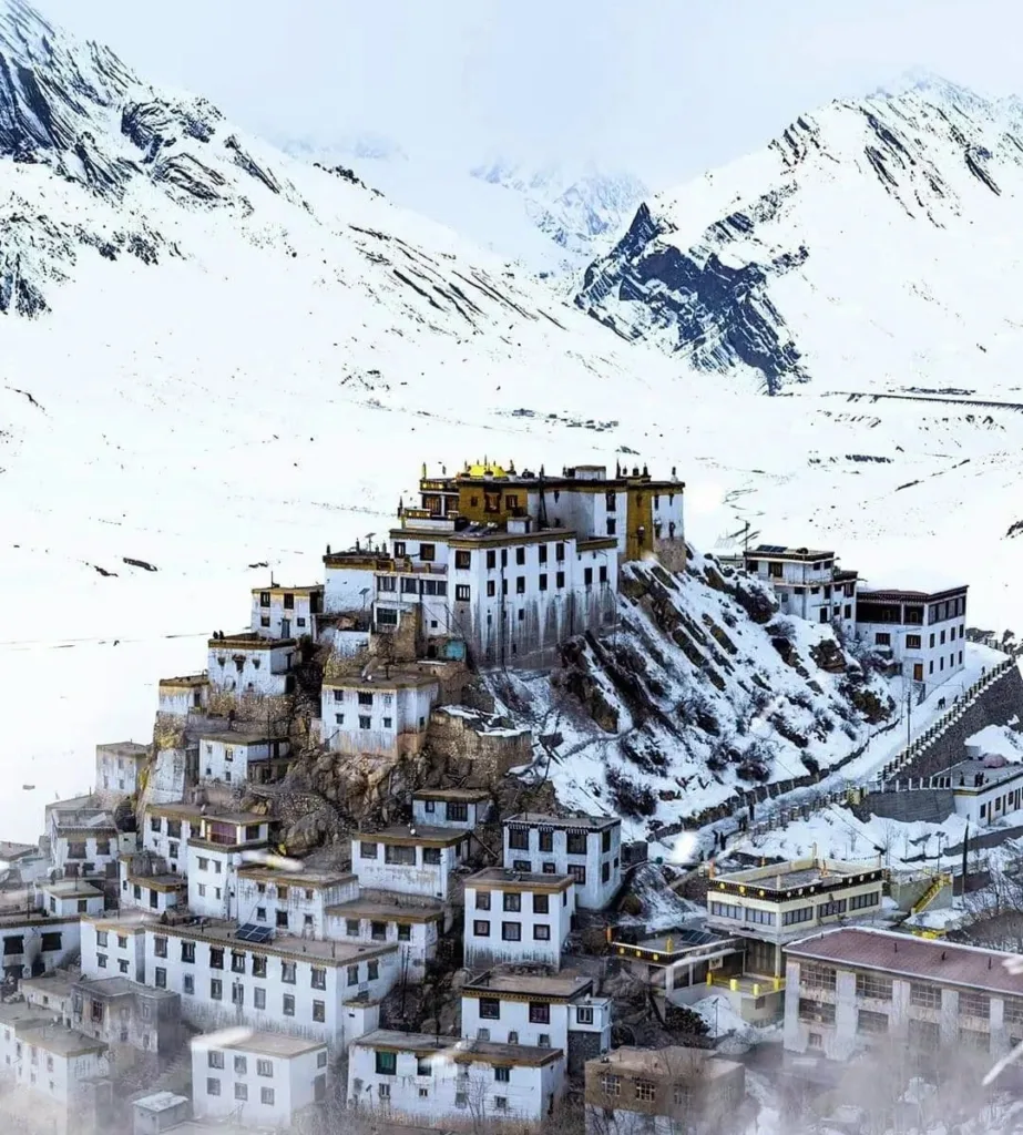 Key Monastery places to visit in spiti valley