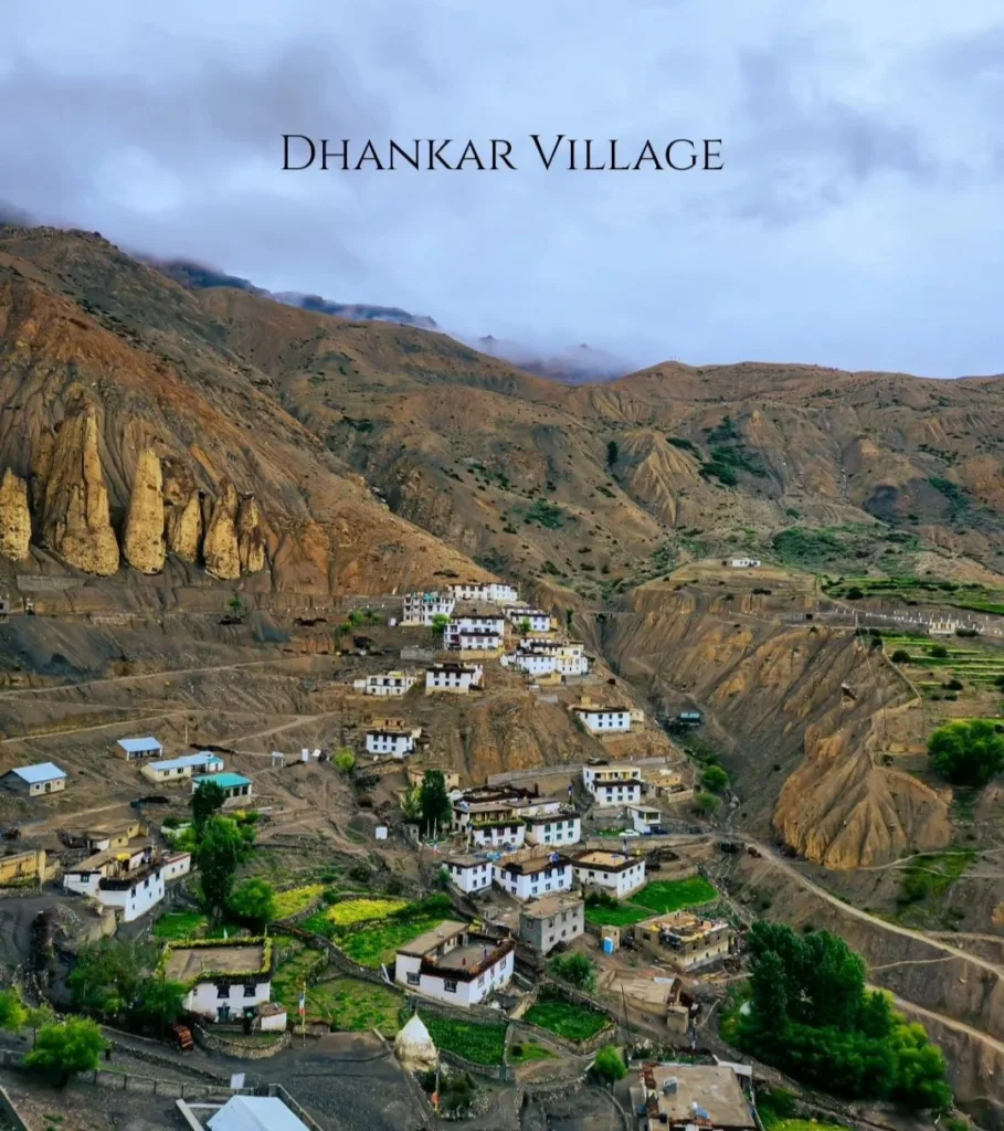 Dhankar village Spiti