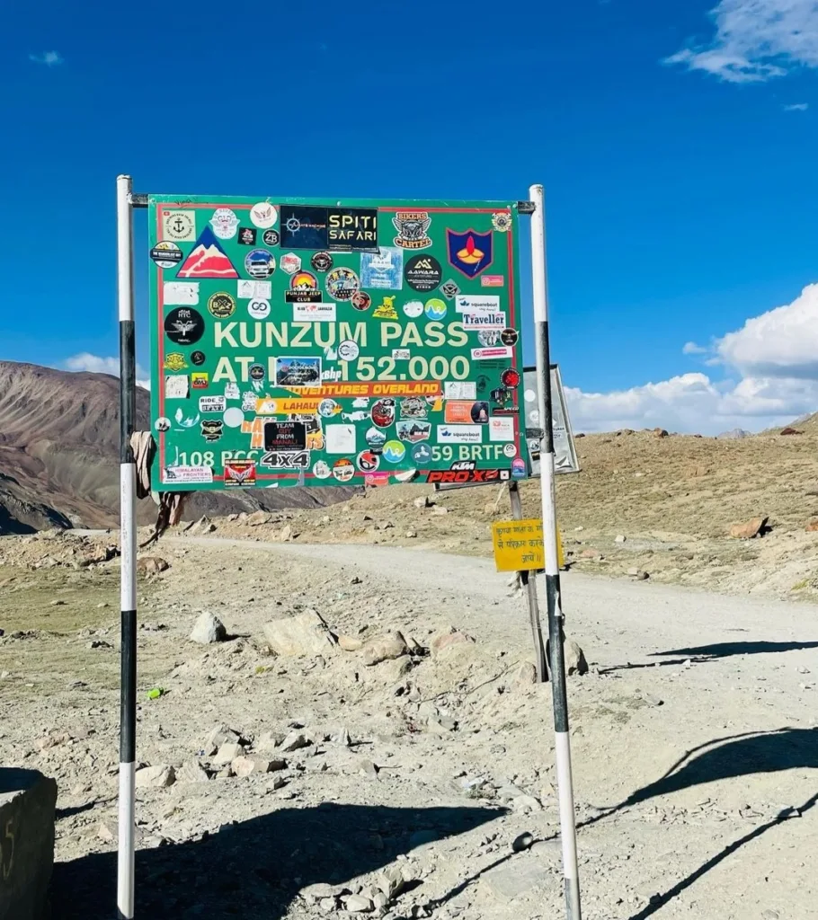 Kunzum Pass