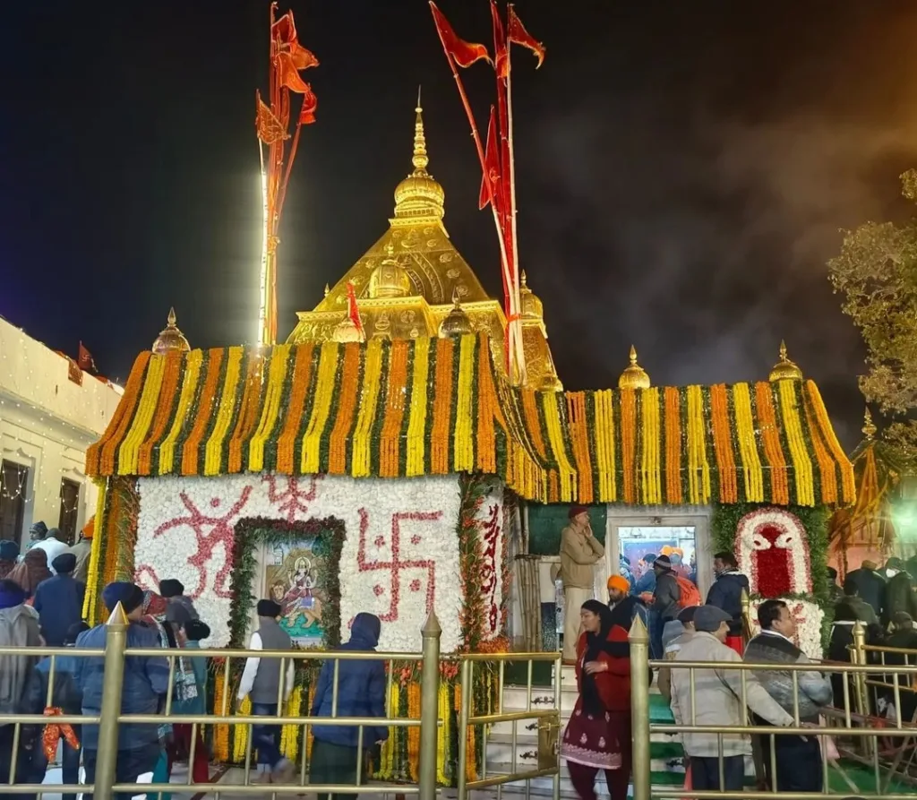 places to visit in Bilaspur naina devi temple