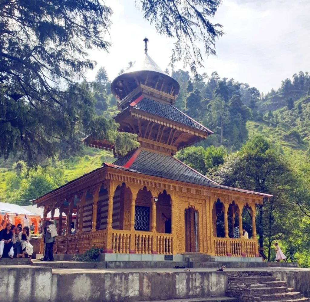 Aadi Purkha Temple Mandi