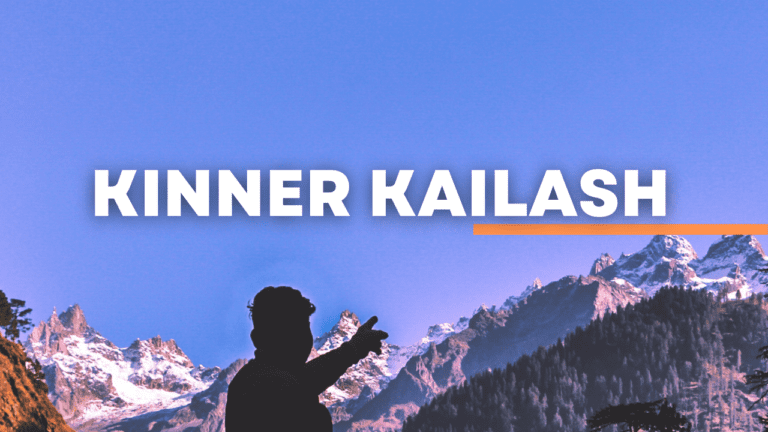 kinner kailash trek