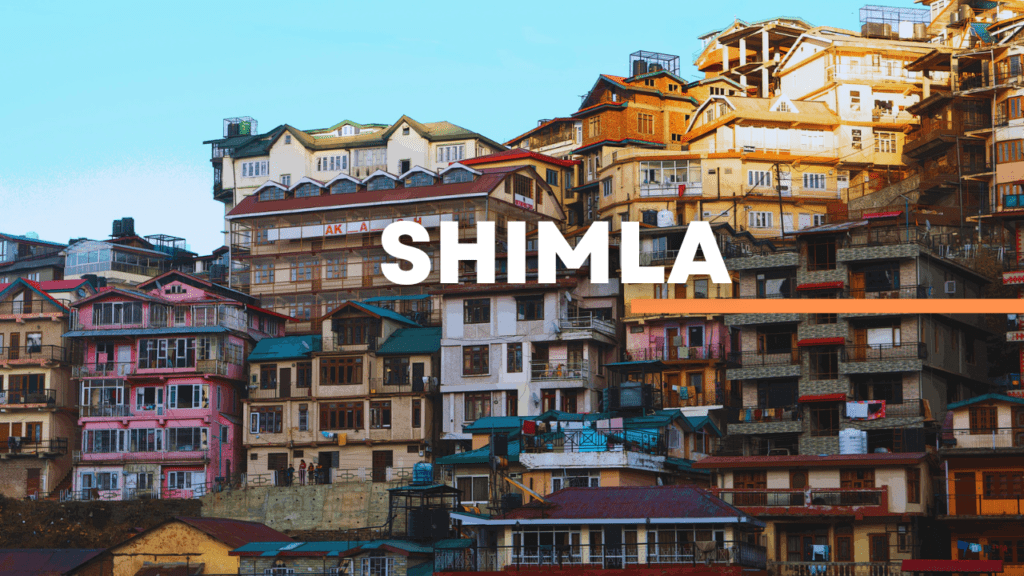 Places to Visit in Shimla in December
